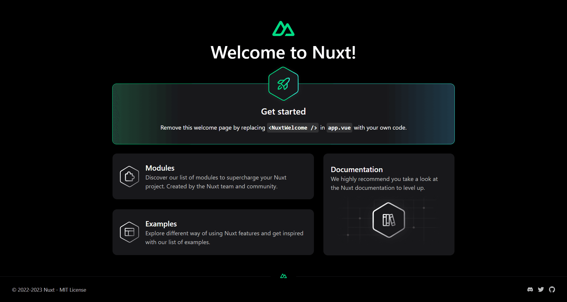 nuxtjs site